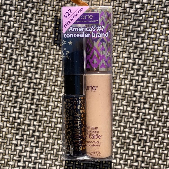 ⚜️Tarte Limited Edition Shape Tape Concealer & ManEater Mascara Kit! NWT! - Picture 6 of 7